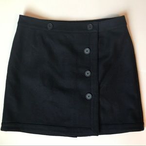 Ann Taylor | Wool Blend Mini Skirt